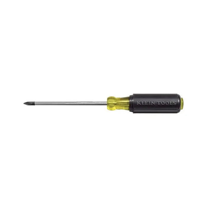 Klein Tools 604-3 #0 Phillips Mini Screwdriver with 3 inch Round Shank Klein Tools