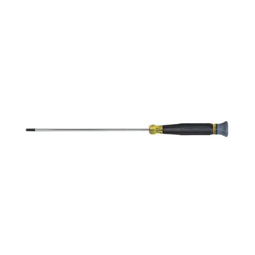 Klein Tools 614-6 Cabinet Electronics Screwdriver 1/8" Tip 6" Shank Klein Tools