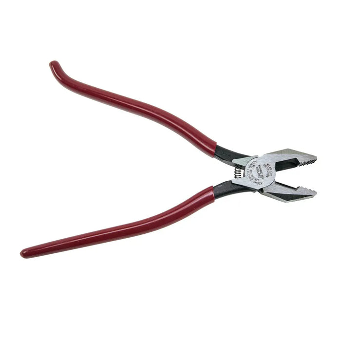 Klein Tools D201-7CSTA Ironworker's Pliers, Aggressive Knurl, 9-Inch Klein Tools