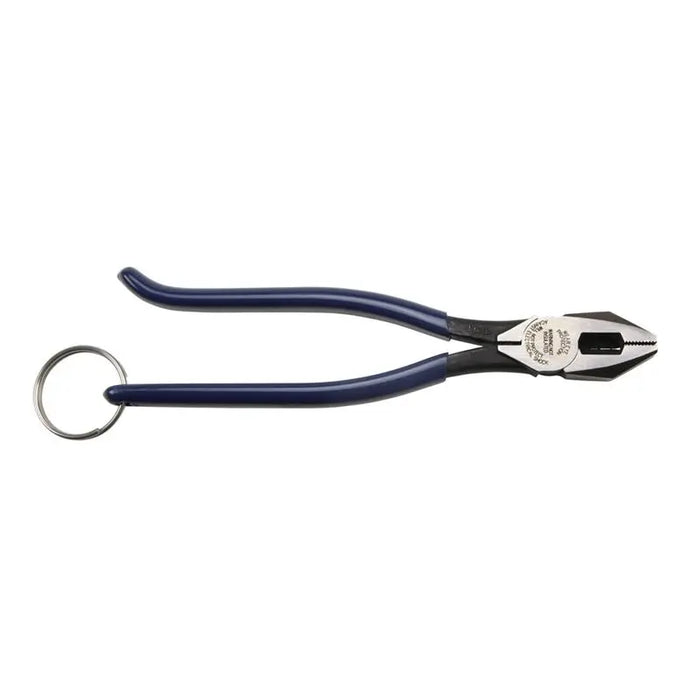 Klein Tools D201-7CSTT Slim Ironworker Pliers with Tether Ring Klein Tools