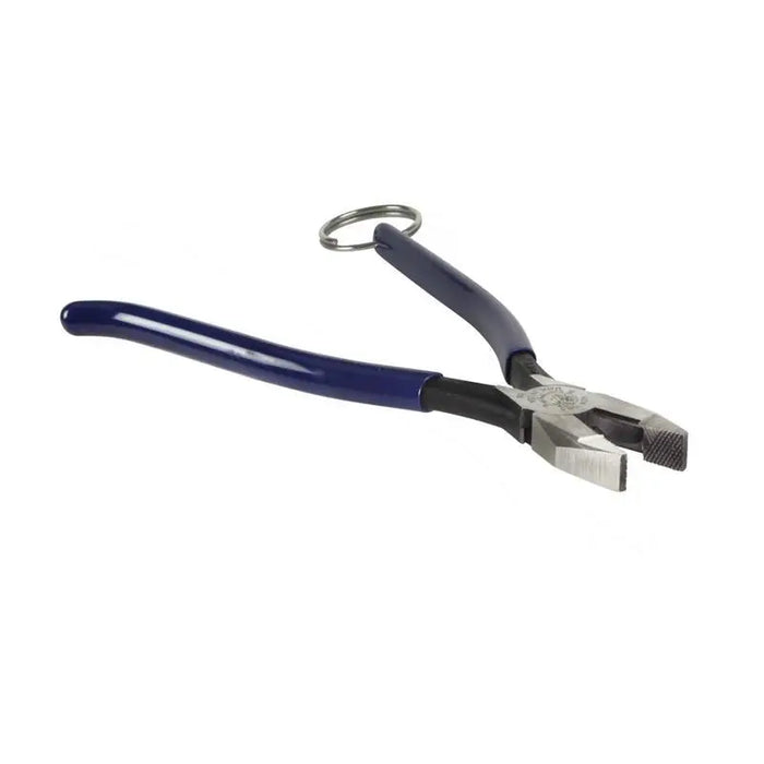 Klein Tools D201-7CSTT Slim Ironworker Pliers with Tether Ring Klein Tools