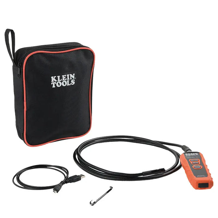 Klein Tools ET20 WiFi Borescope Inspection Camera with Li-Ion Batt & LED Lights Klein Tools