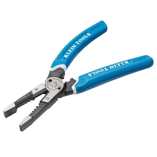 Klein Tools K12065CR Heavy-Duty Heavy-Duty Wire Stripper/Cutter/Crimper 8-20 AWG Klein Tools