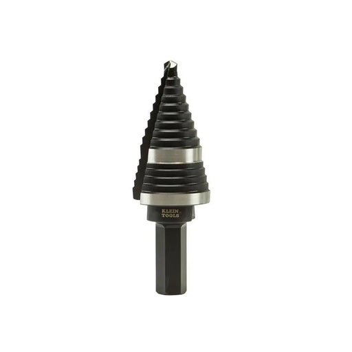 Klein Tools KTSB11 Step Drill Bit #11 Double-Fluted 7/8 to 1-1/8 Inch Klein Tools