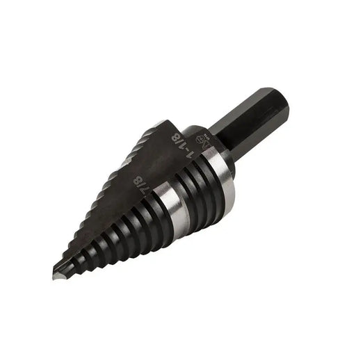 Klein Tools KTSB11 Step Drill Bit #11 Double-Fluted 7/8 to 1-1/8 Inch Klein Tools