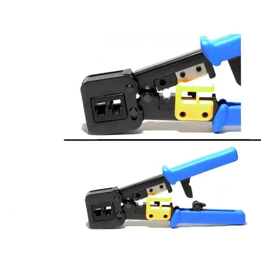 LT708 Modular Crimping Tool for EZ-RJ45/RJ12/11 Cat5e Cat6 Connectors Logico