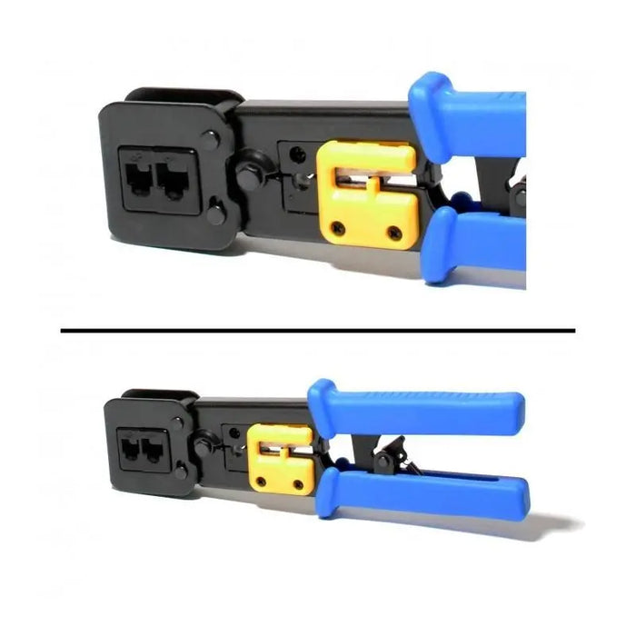 LT708 Modular Crimping Tool for EZ-RJ45/RJ12/11 Cat5e Cat6 Connectors Logico