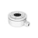 LTS LTB345 Aluminum Alloy Universal Junction Box for Small Turret And Bullet Cameras- White The Wires Zone