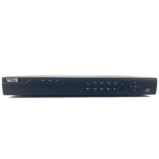 LTS LTD8316K-ET H.265 / H.265+ Platinum Professional 16 Channel HD-TVI DVR with built-in 4TB Hard Drive LTS