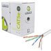 Logico CAT5E UTP Solid Ethernet LAN Network RJ45 24 AWG 1000ft Cable - White Logico