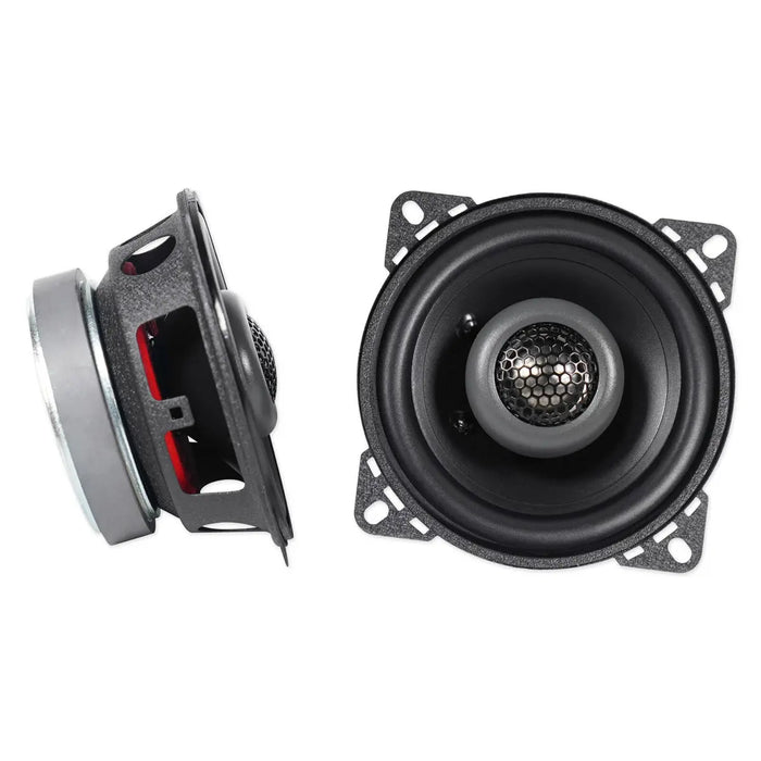 MB Quart FKB110 4" 2-Way 160 Watts Max Power 4 Ohms Coaxial Speakers (Pair) MB Quart