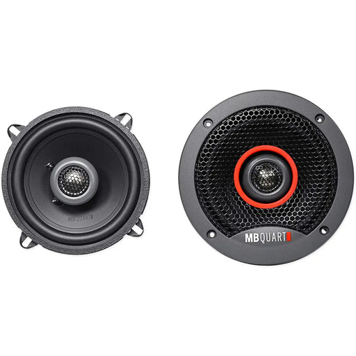 MB Quart FKB113 Formula Series 5.25" 180 Watt 2-way Car Audio Coaxial Speakers MB Quart