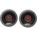 MB Quart FKB113 Formula Series 5.25" 180 Watt 2-way Car Audio Coaxial Speakers MB Quart