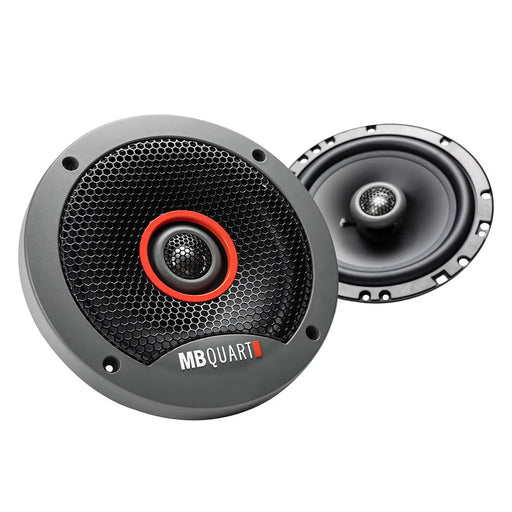 MB Quart FKB116 Formula Series 6.5" 2-Way Coaxial Car Audio Speakers 120W (Pair) MB Quart