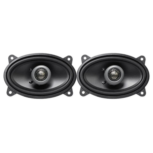 MB Quart FKB146 Formula 4 x 6 inch 2-Way Coaxial Car Speakers 90 Watts (Pair) MB Quart