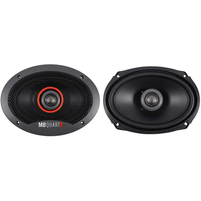 MB Quart FKB169 Formula 6 x 9 inch 2-way Coaxial Car Speakers 150 Watts (pair) MB Quart