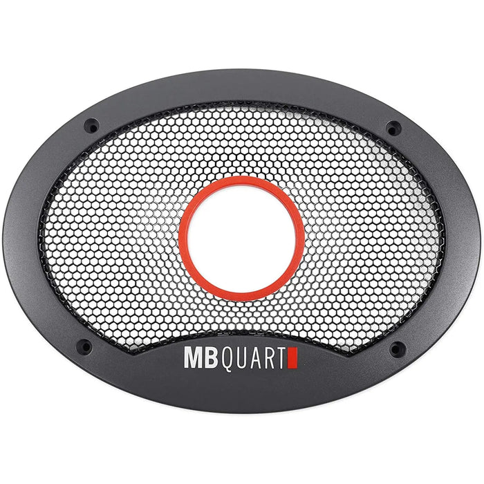 MB Quart FKB169 Formula 6 x 9 inch 2-way Coaxial Car Speakers 150 Watts (pair) MB Quart