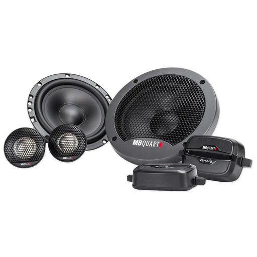 MB Quart FSB216 Formula Series 6.5" Component Speaker System 140 Watt (pair) MB Quart