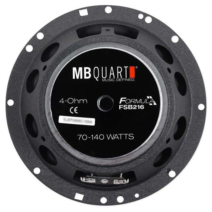 MB Quart FSB216 Formula Series 6.5" Component Speaker System 140 Watt (pair) MB Quart