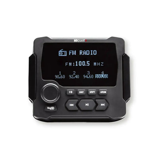 MB Quart GMR-LCD 3.5" LCD Marine/Off-Road Multimedia Receiver Am/FM/Bluetooth MB Quart