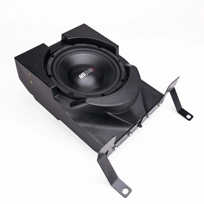 MB Quart MBQX-SUB-2 10" Underseat Subwoofer System 400W for Can-Am Maverick X3 2017-up MB Quart