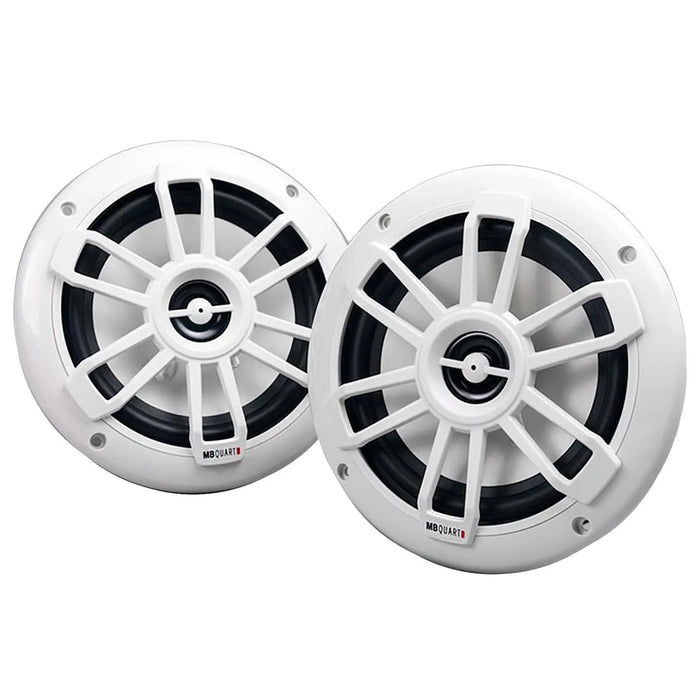 MB Quart NF1-116 Nautic Series 6-1/2" Shallow-mount Marine Speakers 80W (pair) MB Quart