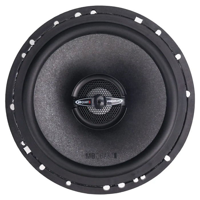 MB Quart PK1-116 Premium Series 6.5" 2-Way Coaxial Speakers 220 Watts MB Quart