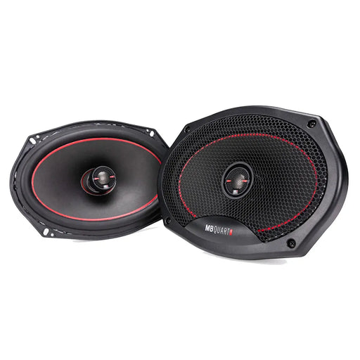 MB Quart RK1-169 Reference Series 6x9" 2-Way Coaxial Speaker System 200 Watts MB Quart