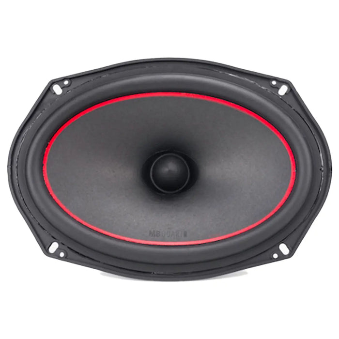 MB Quart RS1-269 Reference Series 6x9" 2-Way Component Speaker System 240 Watts MB Quart