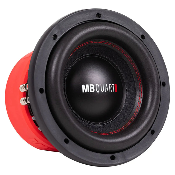 MB Quart RW1-204 Reference 8" mobile 1200 watt Max Power Dual 4 Ohms Subwoofer MB Quart