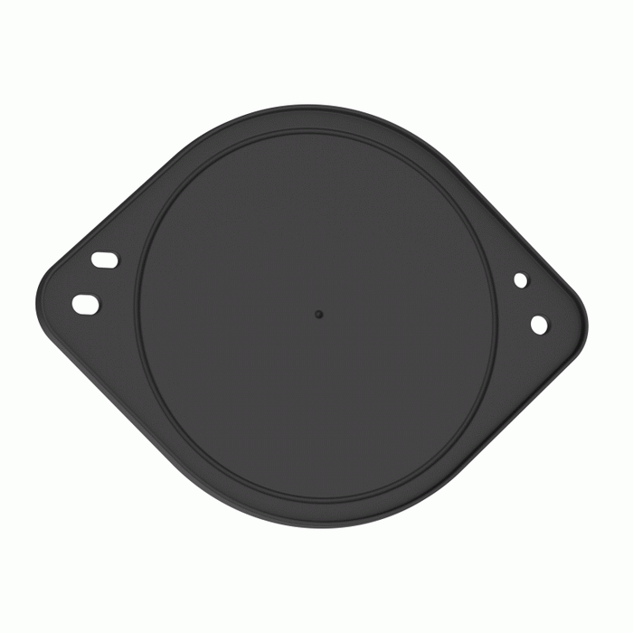 Metra 82-5609 2.5” Dash-Mount Tweeter Plate For Select Ford Bronco 2021-Up (Pair)