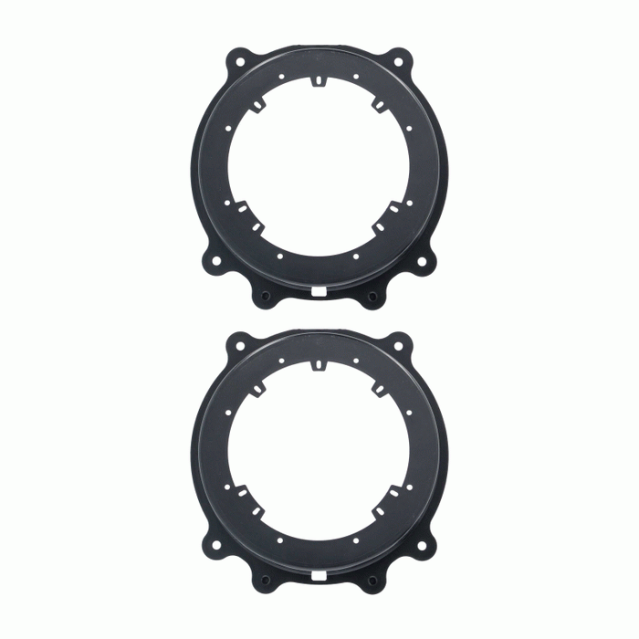 Metra 82-8600 6.5" Speaker Adapter Plate for Select Tesla Model 3 2017-Up Model Y 2020-Up (Pair)