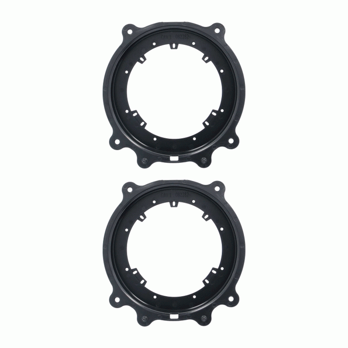 Metra 82-8600 6.5" Speaker Adapter Plate for Select Tesla Model 3 2017-Up Model Y 2020-Up (Pair)