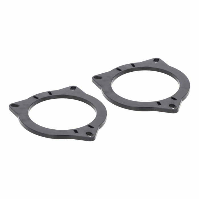 Metra 82-8601 3.5" Speaker Adapter Plate for Select BMW Porsche Range Rover Tesla (Pair)