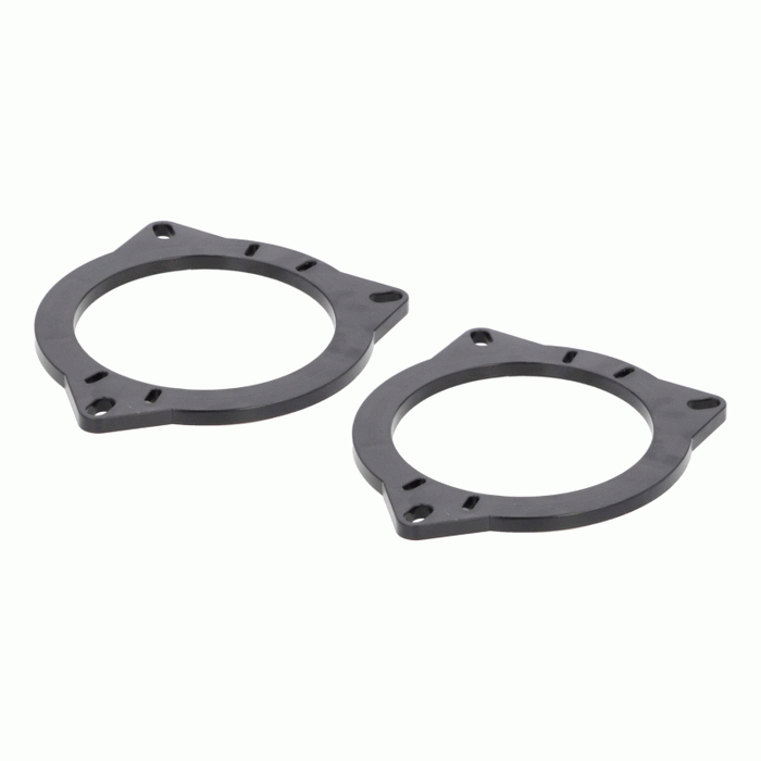 Metra 82-8601 3.5" Speaker Adapter Plate for Select BMW Porsche Range Rover Tesla (Pair)