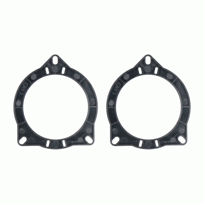 Metra 82-8601 3.5" Speaker Adapter Plate for Select BMW Porsche Range Rover Tesla (Pair)