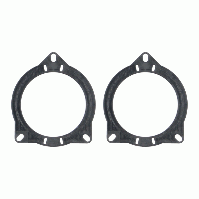 Metra 82-8601 3.5" Speaker Adapter Plate for Select BMW Porsche Range Rover Tesla (Pair)