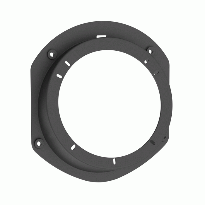 Metra 82-8603 6.5" Speaker Adapter Plate for Tesla Model X & Model S 2015-2021 (Pair)