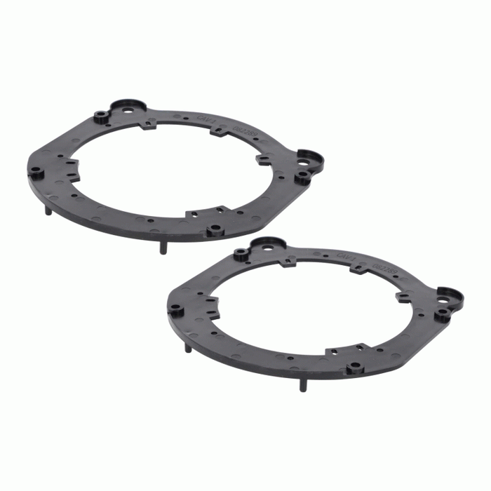 Metra 82-8604 6.5" System Speaker Adapter Plate For Select Tesla Model X 2015-2021