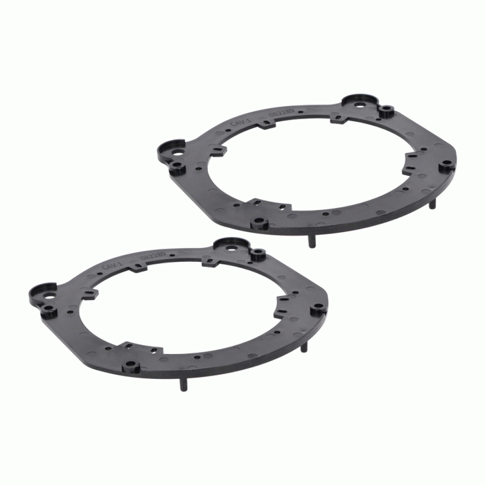 Metra 82-8604 6.5" System Speaker Adapter Plate For Select Tesla Model X 2015-2021