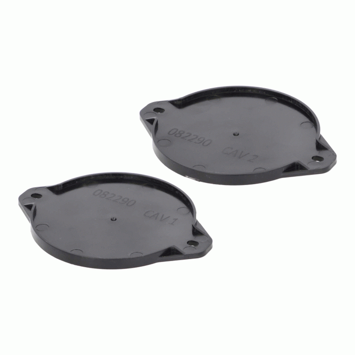 Metra 82-8605 2.5" Tweeter Adapter Plate for Select Tesla Model X or S 2012-2021