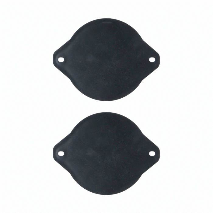 Metra 82-8605 2.5" Tweeter Adapter Plate for Select Tesla Model X or S 2012-2021