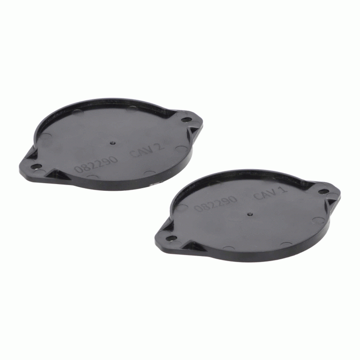 Metra 82-8605 2.5" Tweeter Adapter Plate for Select Tesla Model X or S 2012-2021