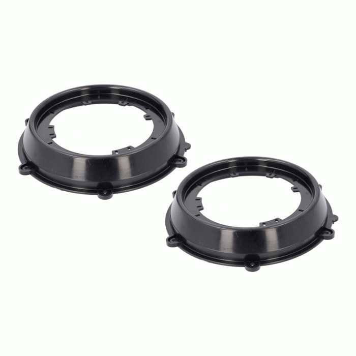 Metra 82-9610 6.5" Speaker Adapter Plate for Select Porsche Models 2012-2016 (Pair)