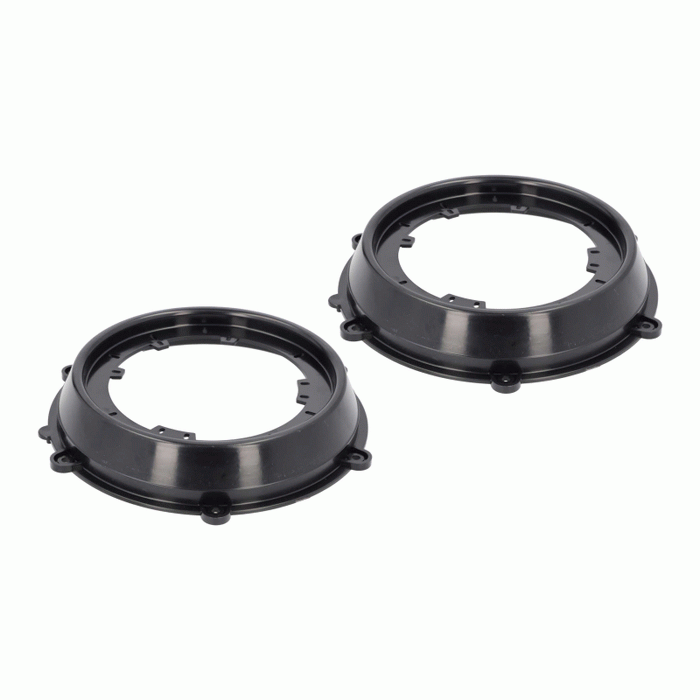 Metra 82-9610 6.5" Speaker Adapter Plate for Select Porsche Models 2012-2016 (Pair)