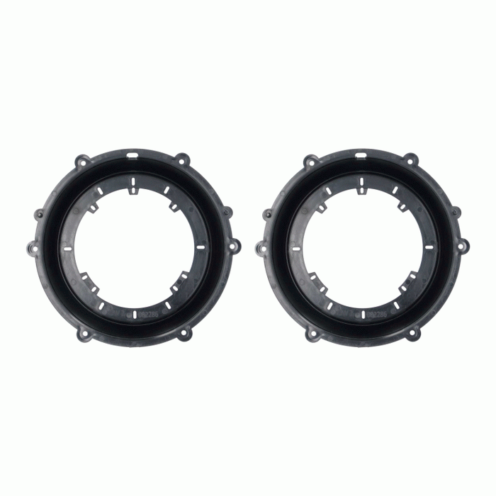 Metra 82-9610 6.5" Speaker Adapter Plate for Select Porsche Models 2012-2016 (Pair)