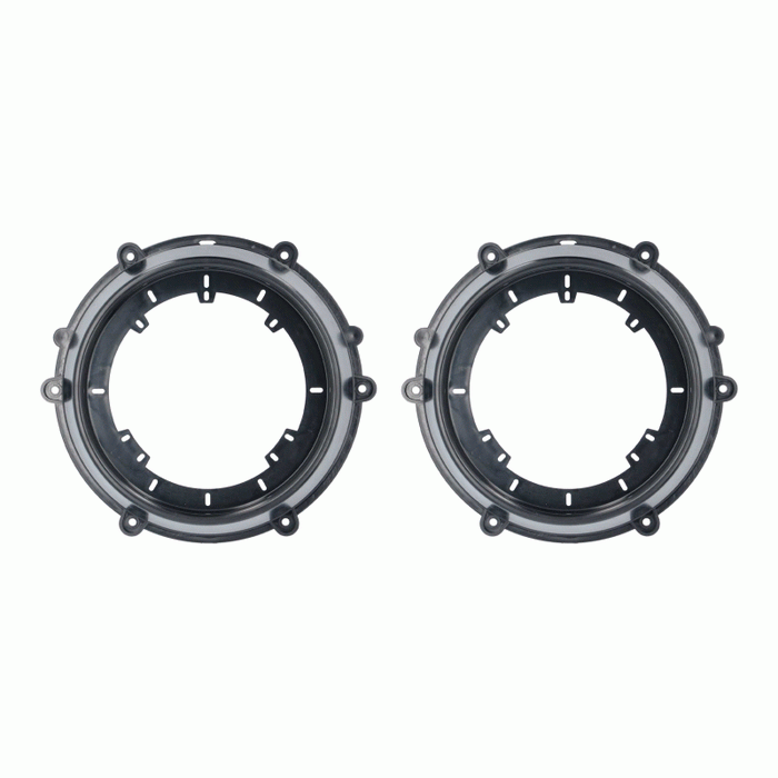 Metra 82-9610 6.5" Speaker Adapter Plate for Select Porsche Models 2012-2016 (Pair)