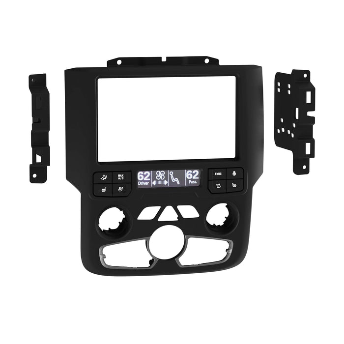 Metra 95-6558B Double DIN Installation Kit with 8.4” Touchscreen for Select Ram Trucks 2013-2022