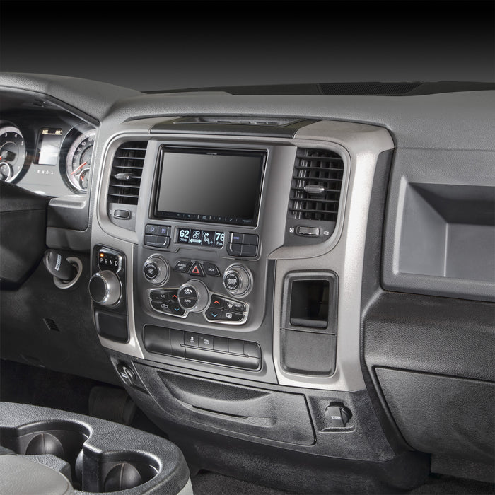 Metra 95-6558B Double DIN Installation Kit with 8.4” Touchscreen for Select Ram Trucks 2013-2022