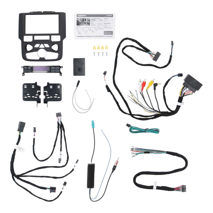 Metra 95-6558B Double DIN Installation Kit with 8.4” Touchscreen for Select Ram Trucks 2013-2022